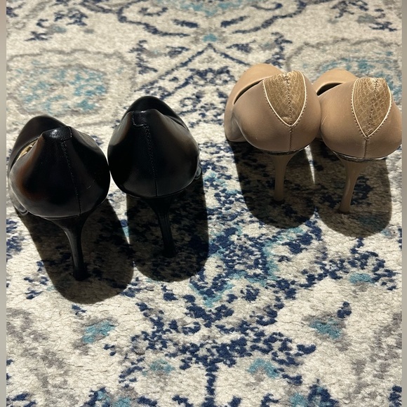 Bundle of neutral heels size 8.5 | Lauren by RL & Sam Edelman - Picture 2 of 4